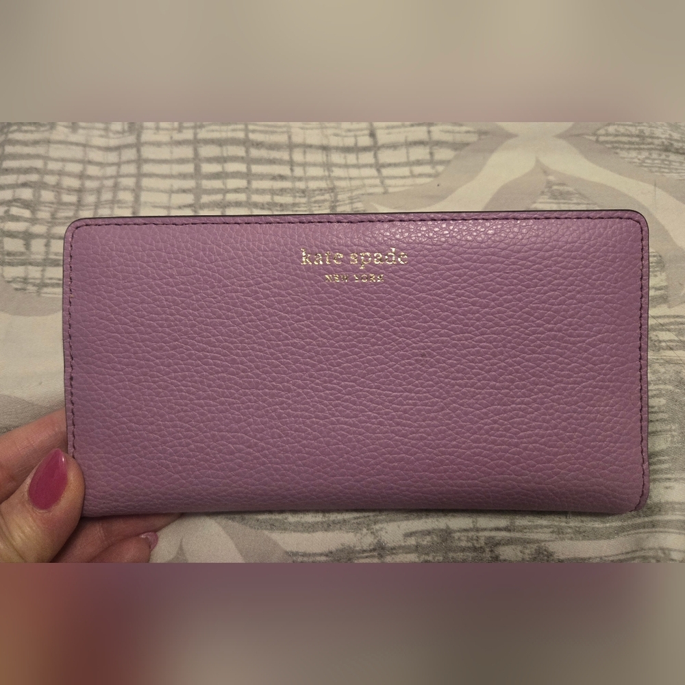 Kate Spade Purple Women's Wallet